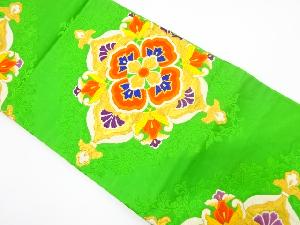 アンティーク　華紋織り出し袋帯（着用可）